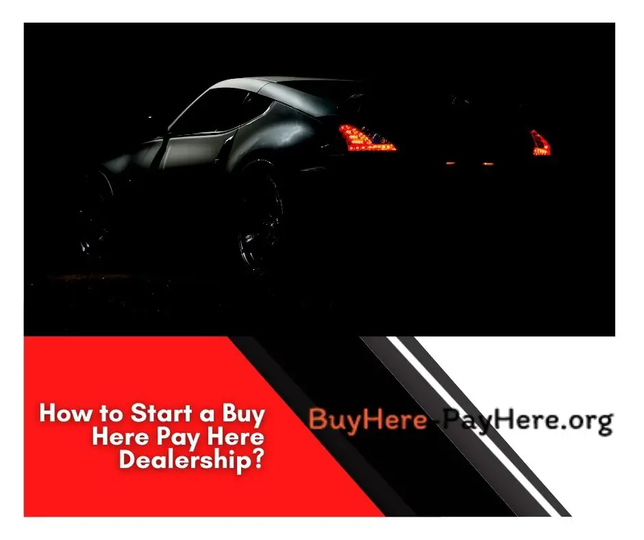 Buy Here Pay Here Dealerships