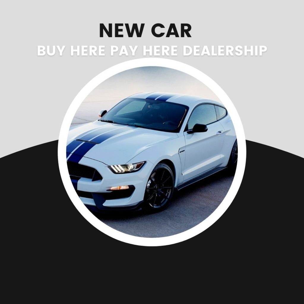 Buy here pay here dealership