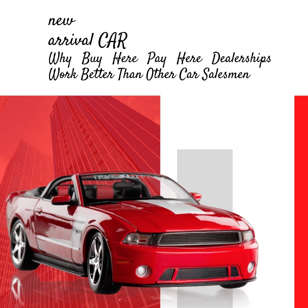 Buy Here Pay Here Car Dealership 
