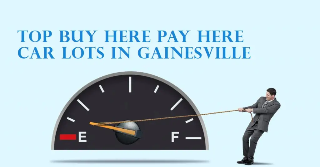 Buy here pay her car lots in Gainesville GA