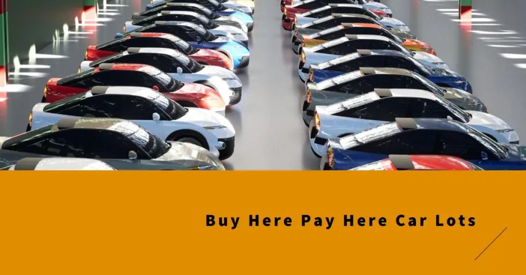 Buy Here Pay Here Car Lots Texarkana